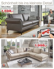 Couch im külkens+sohn Polstermöbel Prospekt in Hagen Aktueller külkens+sohn Polstermöbel Prospekt mit Couch, "SOFA MAGAZIN", Seite 6