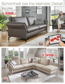Sofa im aktuellen külkens+sohn Polstermöbel Prospekt (Dortmund) Sofa im külkens+sohn Polstermöbel Prospekt "SOFA MAGAZIN" mit 16 Seiten (Dortmund)