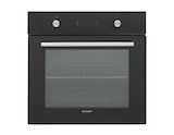 Four à pyrolyse 6 fonctions 69L noir - Brico Dépôt à Nancy Four à pyrolyse 6 fonctions 69L noir en promo chez Brico Dépôt Nancy à 269,00 €