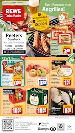 REWE Prospekt für Sonsbeck: "Dein Markt", 30 Seiten, 22.06.2026 - 27.06.2026