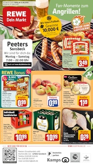 REWE Sonsbeck Prospekt der aktuellen Woche, gültig von 22.06.2026 bis 27.06.2026 Aktueller REWE Sonsbeck Prospekt "Dein Markt" mit 30 Seiten