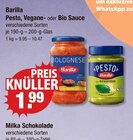 Pesto Angebote von Barilla bei V-Markt Kempten für 1,99 €