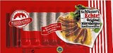 Nürnberger Rostbratwurst im REWE Prospekt Nürnberger Rostbratwurst von Schlütter’s im aktuellen REWE Prospekt für 1,99 €