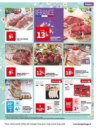 Offre Filet mignon de porc dans le catalogue Auchan Supermarché du moment à la page 3