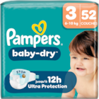16€32   SUR LA GAMME PAMPERS - PAMPERS en promo chez Auchan Hypermarché Montreuil