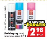 Kreidespray Weiß im aktuellen Mäc-Geiz Prospekt