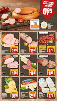 Hackfleisch im aktuellen REWE Prospekt (Nürnberg) Hackfleisch im REWE Prospekt "Dein Markt" mit 30 Seiten (Nürnberg)