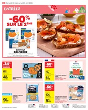 Coquille Saint-Jacques en promo dans le catalogue Carrefour Market à la page 6