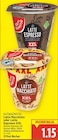 Latte Macchiato XXL von Gut & Günstig für 1,15 € bei E center im Angebot Latte Macchiato XXL von Gut & Günstig im aktuellen E center Prospekt