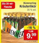 Zimmermann Moorweg - Kräuterlikör Angebot im Prospekt Kräuterlikör bei Zimmermann im Moorweg Prospekt für 9,99 €