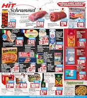 Aktueller HIT Prospekt mit Lachs, "ECHTE VIELFALT", Seite 1