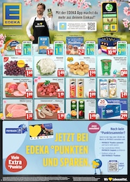 EDEKA Huhn im Prospekt 