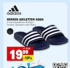 Herren Adiletten Aqua Angebote von adidas bei Marktkauf Filderstadt für 19,99 €
