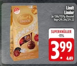 Lindor von Lindt im aktuellen EDEKA Prospekt für 3,99 €