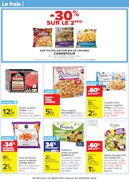 Prix et réduction Coquille Saint-Jacques dans le prospectus Carrefour en cours Offre Coquille Saint-Jacques dans le catalogue Carrefour du moment à la page 38