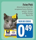 Feine Paté im EDEKA Prospekt Feine Paté von im aktuellen EDEKA Prospekt für 0,49 €