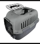 Promo Europet Panier de Transport à double ouverture Gris - 57 x 38 x 38 cm à 31,99 € dans le catalogue Médor et Compagnie à Aubagne