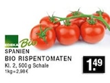 Aktuelles Bio Rispentomaten Angebot bei E center in Düsseldorf ab 1,49 €