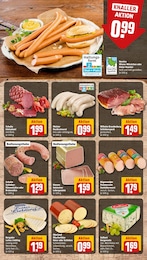 REWE Fleisch im Prospekt 