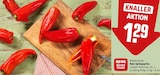 Rote Spitzpaprika von REWE Beste Wahl für 1,29 € bei REWE im Angebot Rote Spitzpaprika von REWE Beste Wahl im aktuellen REWE Prospekt