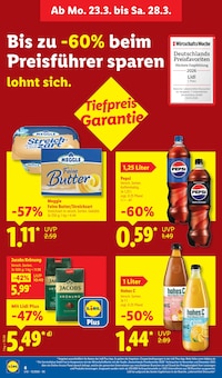 Kaffee im aktuellen Lidl Prospekt (Ludwigsburg) Kaffee im Lidl Prospekt "LIDL LOHNT SICH" mit 74 Seiten (Ludwigsburg)
