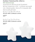 Outdoor-Solarleuchte »Stern« im Angebot bei Tchibo im Supermarkt in Ulm Outdoor-Solarleuchte »Stern« Angebote bei Tchibo im Supermarkt Ulm für 69,99 €