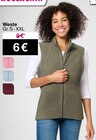 Weste für 6,00 € bei Woolworth im Angebot Weste im aktuellen Woolworth Prospekt