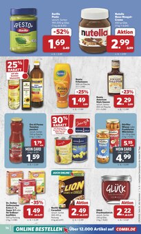Barilla im combi Prospekt "Markt - Angebote" mit 35 Seiten (Hannover)