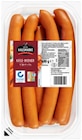Käse-Wiener im Angebot bei REWE in Erkrath Käse-Wiener Angebote von Hausmarke bei REWE Erkrath für 5,99 €