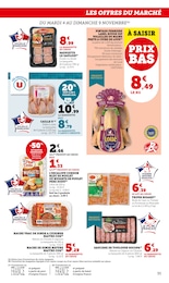 Prix et réduction Dinde dans le prospectus Super U en cours Offre Dinde dans le catalogue Super U du moment à la page 35
