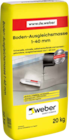 Bodenausgleichsmasse Angebote von SG Weber bei BAUHAUS Potsdam für 23,95 €