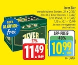 E center Eckental - bier Angebot im Prospekt bier bei E center im Eckental Prospekt für 10,99 €