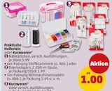Praktische Helferlein oder Kurzwaren im Angebot bei Penny in Görlitz Praktische Helferlein oder Kurzwaren Angebote bei Penny Görlitz für 1,00 €