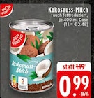 EDEKA Stolberg - Kokosnuss-Milch Angebot im Prospekt Kokosnuss-Milch bei EDEKA im Stolberg Prospekt für 0,99 €