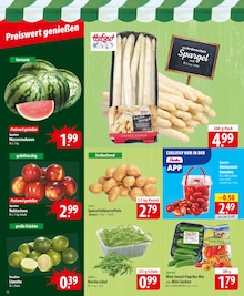 Spargel im famila Nordost Prospekt "besser als gut!" mit 24 Seiten (Lübeck)