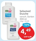 Frische Dusche oder Meersalz Dusche von sebamed für 4,49 € bei budni im Angebot Frische Dusche oder Meersalz Dusche von sebamed im aktuellen budni Prospekt