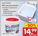 WC Intensivschaum im Angebot bei Netto Marken-Discount in Wolfenbüttel WC Intensivschaum Angebote von Easymaxx bei Netto Marken-Discount Wolfenbüttel für 14,99 €