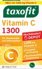 Vitamin C 1300 Tabletten 30 St Angebote von taxofit bei dm-drogerie markt Bonn für 5,45 €