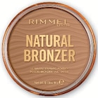 Poudre Natural Bronzer ou Matifiante Stay Matte - RIMMEL en promo chez Super U Nîmes à 4,79 €