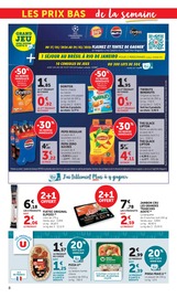 Glace Angebote im Prospekt "Super U" von Super U auf Seite 8