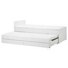 Aktuelles Bettgestell, Unterbett+Aufbewahrung weiß Angebot bei IKEA in Kassel ab 209,00 €