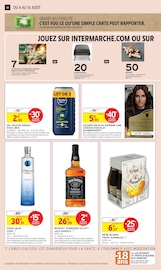 Vodka en promo dans le catalogue Intermarché Hyper à la page 14