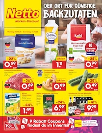 Netto Marken-Discount Prospekt für Bad Düben: "Aktuelle Angebote", 59 Seiten, 06.10.2025 - 11.10.2025