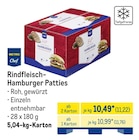 Aktuelles Rindfleisch-Hamburger Patties Angebot bei METRO in Erfurt ab 11,22 €