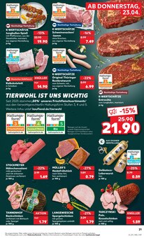 Rindfleisch im Kaufland Prospekt "Aktuelle Angebote" mit 54 Seiten (Braunschweig)