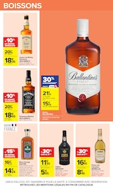 Promos Whisky dans le catalogue "LE MOIS MONOPOLY" de Carrefour Whisky en promo dans le catalogue Carrefour à la page 62