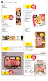 Prix et réduction Traiteur Alimentation dans le prospectus Intermarché Express en cours Offre Traiteur Alimentation dans le catalogue Intermarché Express du moment à la page 12