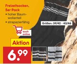 Freizeitsocken, 5er Pack Angebote bei Netto Marken-Discount Bremen für 6,99 €