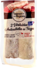 2 véritables Andouillettes de Troyes - SAVEURS DE NOS RÉGIONS dans le catalogue Lidl