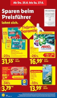 Pampers im aktuellen Lidl Prospekt (Magdeburg) Pampers im Lidl Prospekt "LIDL LOHNT SICH" mit 75 Seiten (Magdeburg)